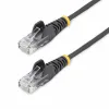 Category 6 FTP RJ45 Connector Startech N6PAT10MBKS Black 10 m