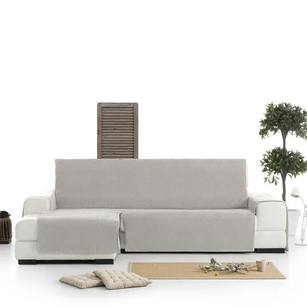 Sofa Cover Eysa MID Light grey 100 x 110 x 290 cm