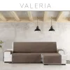 Sofa Cover Eysa VALERIA Brown 100 x 110 x 290 cm