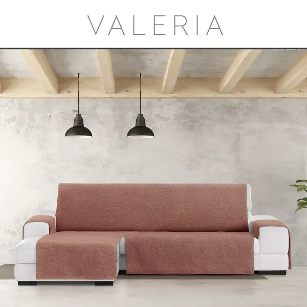 Sofa Cover Eysa VALERIA Terracotta Tile 100 x 110 x 290 cm