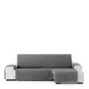 Sofa Cover Eysa VALERIA Anthracite Dark grey 100 x 110 x 290 cm