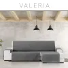 Sofa Cover Eysa VALERIA Anthracite Dark grey 100 x 110 x 290 cm