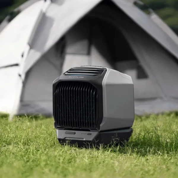 Переносной кондиционер Ecoflow 5010201010 Серый 1800 W A