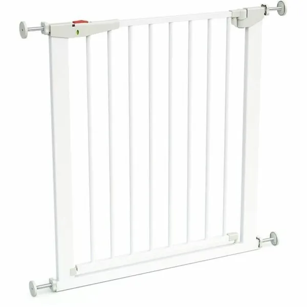 Safety barrier WEBABY MOBI White 73-80 cm