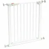 Safety barrier WEBABY MOBI White 73-80 cm