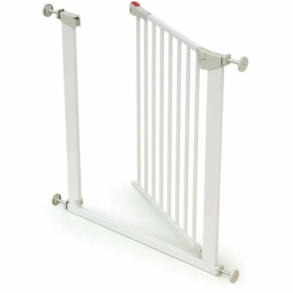 Safety barrier WEBABY MOBI White 73-80 cm