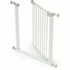 Safety barrier WEBABY MOBI White 73-80 cm