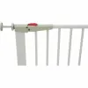 Safety barrier WEBABY MOBI White 73-80 cm