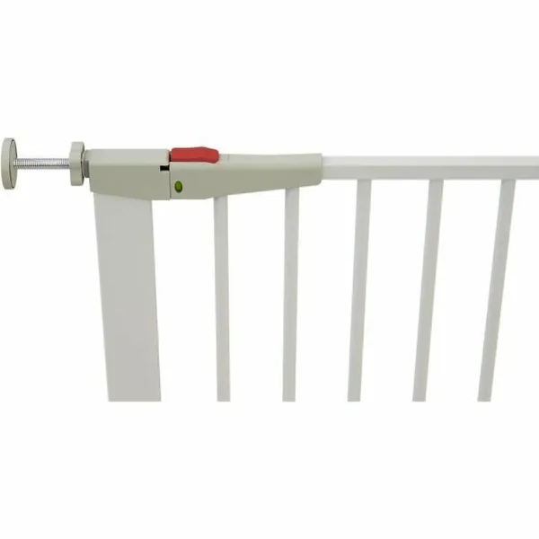 Safety barrier WEBABY MOBI White 73-80 cm