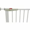 Safety barrier WEBABY MOBI White 73-80 cm
