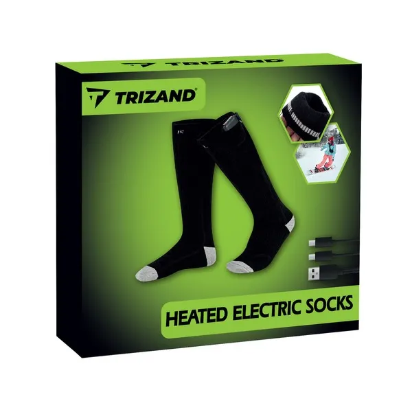 Trizand 19549 elektrinės šildomos kojinės