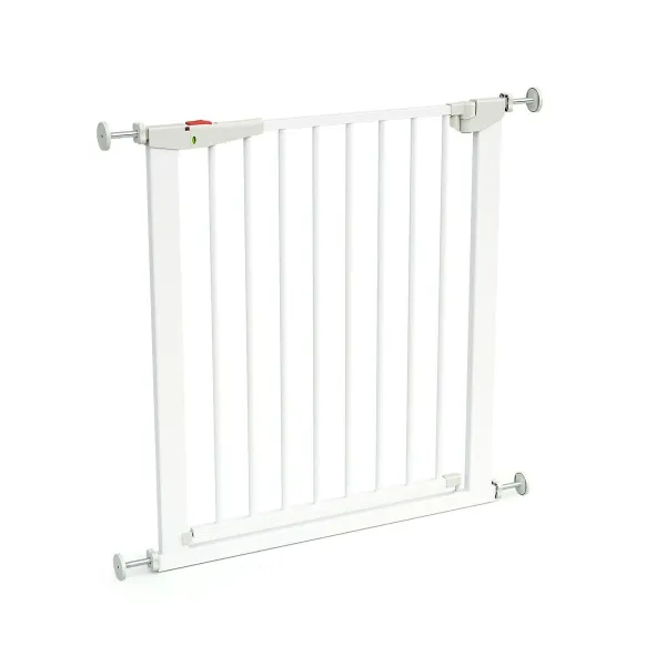 Safety barrier WEBABY MOBI White 73-80 cm