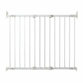 Drošības barjera WEBABY NONO Balts 72-108 cm