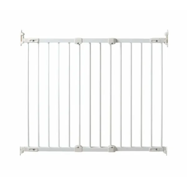 Drošības barjera WEBABY NONO Balts 72-108 cm