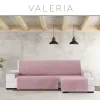 Sofa Cover Eysa VALERIA Pink 100 x 110 x 290 cm