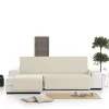 Sofa Cover Eysa MID White 100 x 110 x 290 cm