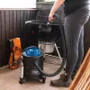 Tuhkaimuri Scheppach Musta 1300 W 20 L