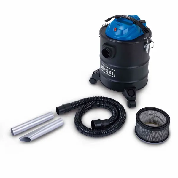 Pelenų siurblys Scheppach Juoda 1300 W 20 L