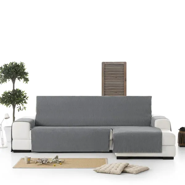 Sofa Cover Eysa MID Grey 100 x 110 x 290 cm