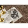 Diivanilaud Harmony Valge Hall 80 x 40 x 40 cm Marmor