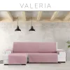 Sofa Cover Eysa VALERIA Pink 100 x 110 x 290 cm