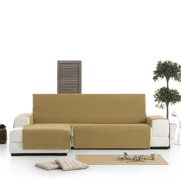 Sofa Cover Eysa MID Mustard 100 x 110 x 290 cm