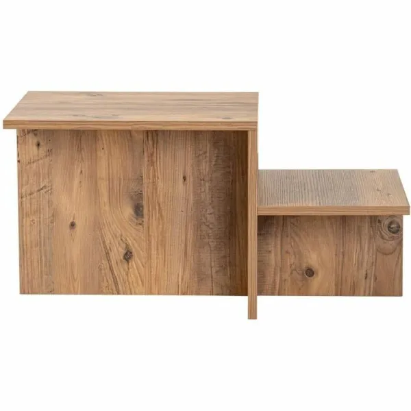 Centre Table Harmony Brown 80 x 40 x 40 cm