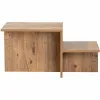 Diivanilaud Harmony Pruun 80 x 40 x 40 cm