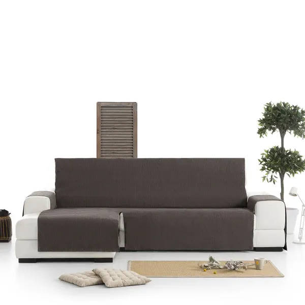 Sofa Cover Eysa MID Brown 100 x 110 x 290 cm