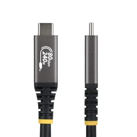 USB-Kaapeli Startech CC50CM80GUSB4CABLE Musta 50 cm