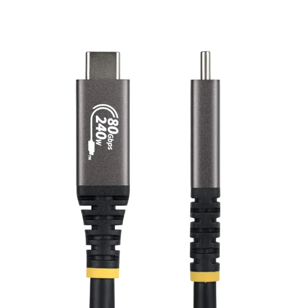 USB-Kaapeli Startech CC50CM80GUSB4CABLE Musta 50 cm