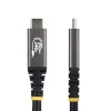 USB-Kaapeli Startech CC50CM80GUSB4CABLE Musta 50 cm
