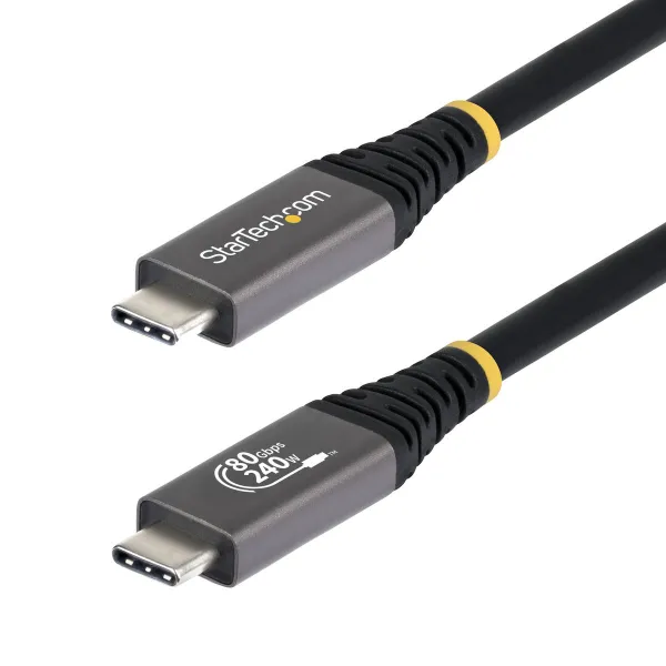 USB-кабель Startech CC1M80GUSB4CABLE Чёрный 1 m