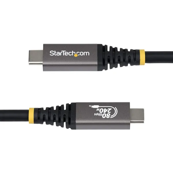 USB-кабель Startech CC1M80GUSB4CABLE Чёрный 1 m