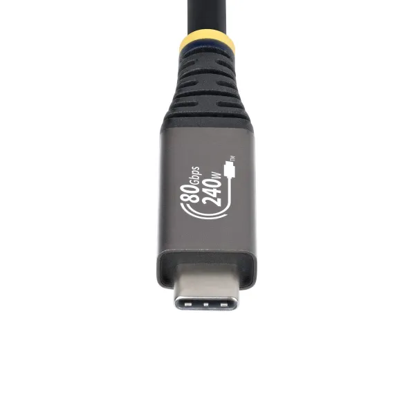 USB-кабель Startech CC1M80GUSB4CABLE Чёрный 1 m