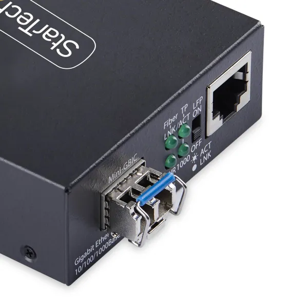 SFP MultiMode Šķiedru Modulis Startech MCM1110SMLC40 2000 Mbit/s
