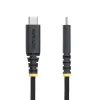 USB Cable Startech S2CEPR1M-USB-CABLE Black 1 m