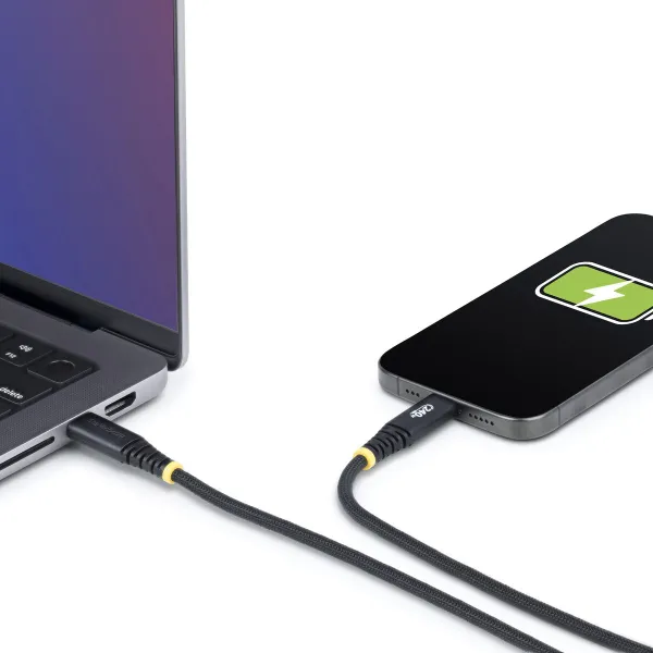 USB-кабель Startech S2CEPR1M-USB-CABLE Чёрный 1 m