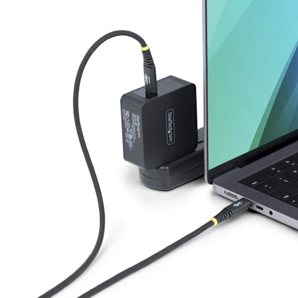 USB-Kaapeli Startech S2CEPR1M-USB-CABLE Musta 1 m