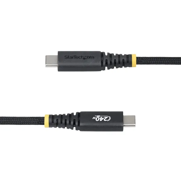 USB-kaabel Startech S2CEPR1M-USB-CABLE Must 1 m