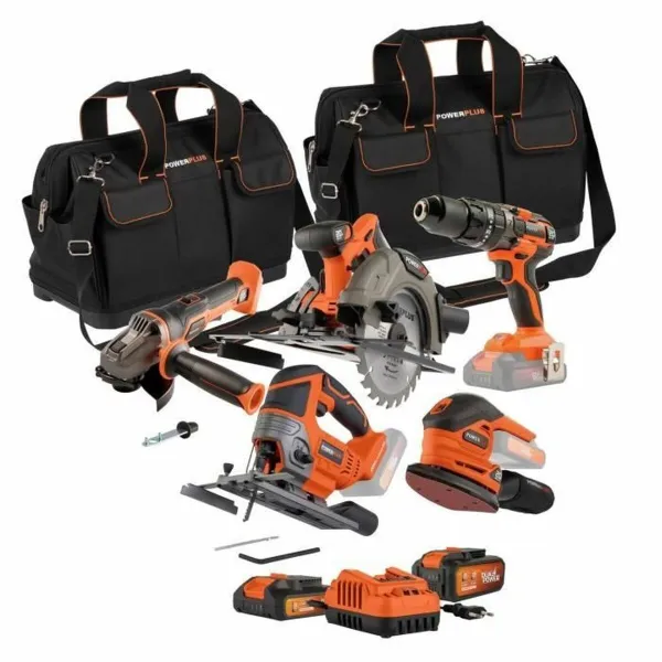 Työkalusetti Powerplus (4 osaa)