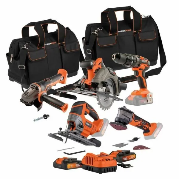 Instrumentų rinkinys Powerplus (5 vnt.)