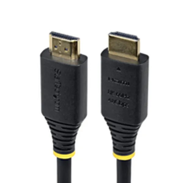 HDMI Kabelis Startech HDMI21-CBL-8K60-2M Melns 2 m