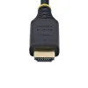 HDMI Kabelis Startech HDMI21-CBL-8K60-2M Melns 2 m
