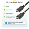 HDMI Cable Startech HDMI21-CBL-8K60-2M Black 2 m