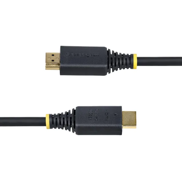 HDMI Kabelis Startech HDMI21-CBL-8K60-2M Melns 2 m