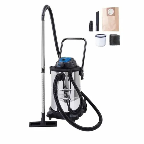 Wet and dry vacuum cleaner Scheppach 1400 W 2000 W 20 kPa 50 L