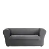 Sofa Cover Eysa JAZ Dark grey 110 x 100 x 180 cm