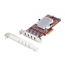 PCI korta Startech P10Q4C-USB-CARD-LP