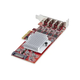PCI korta Startech P10Q4C-USB-CARD-LP